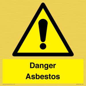 danger asbestos
